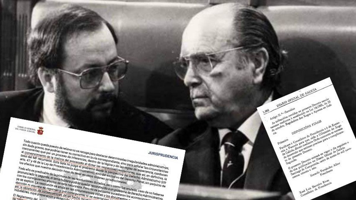 La Xunta no quiere que se especule con su nueva ley del Juego: así acabó condenado su vicepresidente con la de 1985