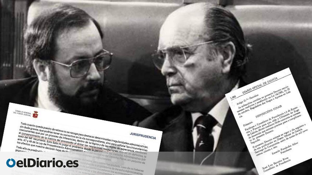 La Xunta no quiere que se especule con su nueva ley del Juego: así acabó condenado su vicepresidente con la de 1985