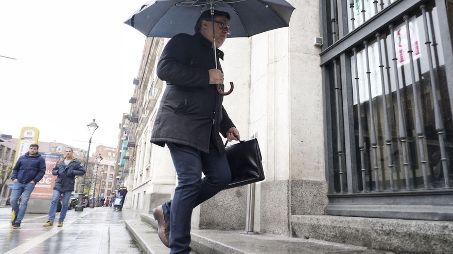 El principal acusado de la trama eólica inculpa al exvicepresidente autonómico Villanueva, fallecido en 2017