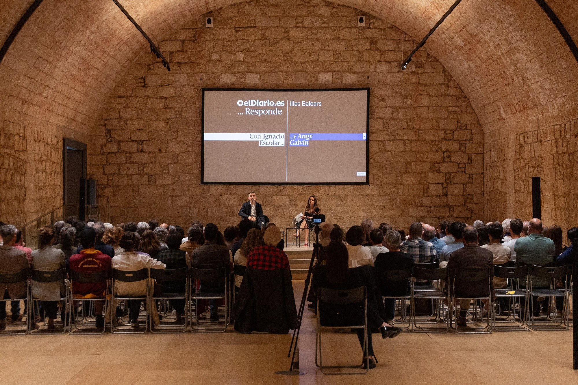Encuentro con socios y socias en Palma, en imágenes