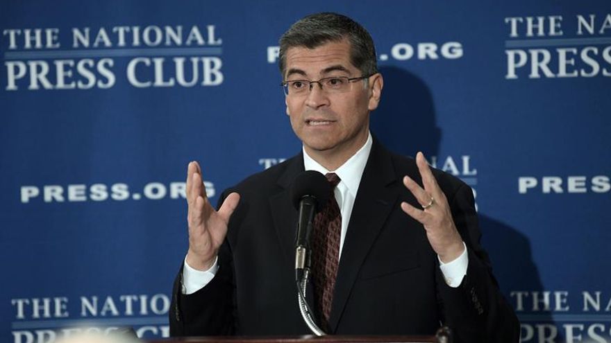 El fiscal de California insta a Trump a revelar la planeación de la política de "cero tolerancia"