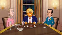El Trump más salvaje (y naranja) protagoniza la segunda temporada de 'Animado presidente'.