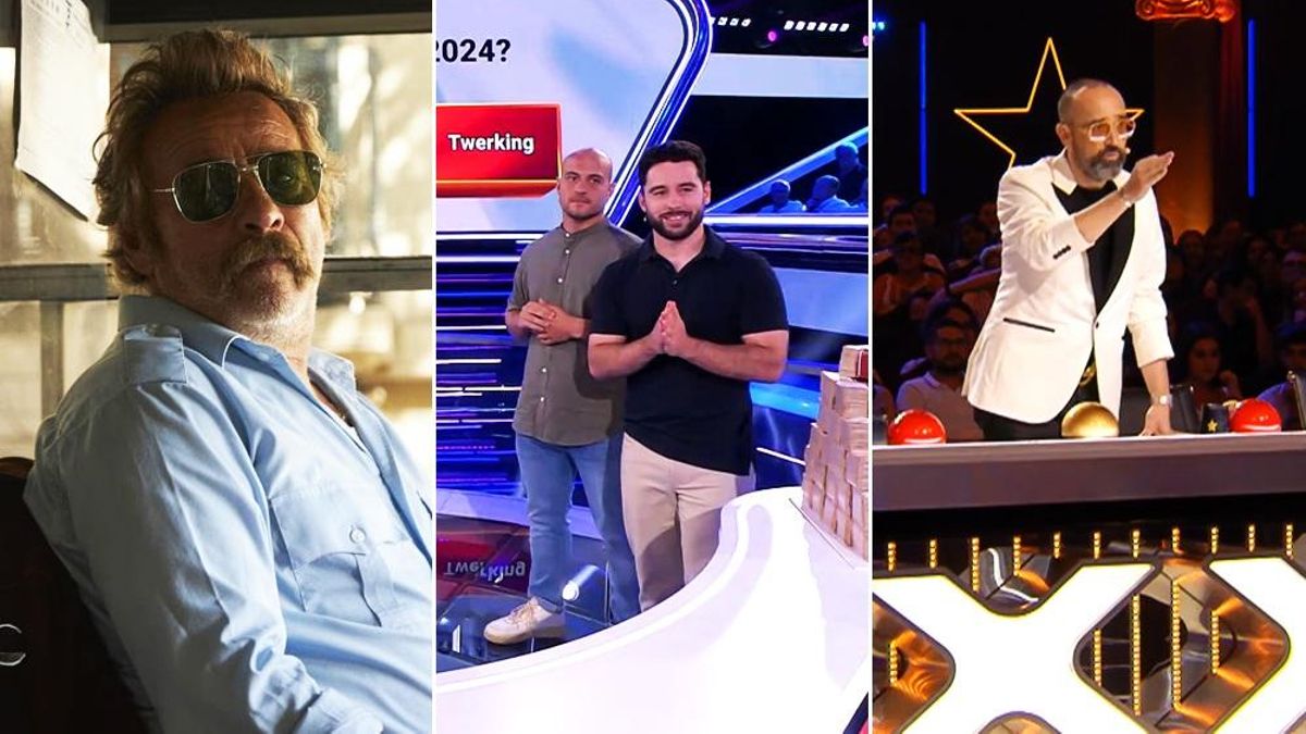 La 1 arrolla a la competencia con 'El 47' (14.8%), 'Atrapa un millón' resiste la embestida y 'Got Talent' baja sin frenos