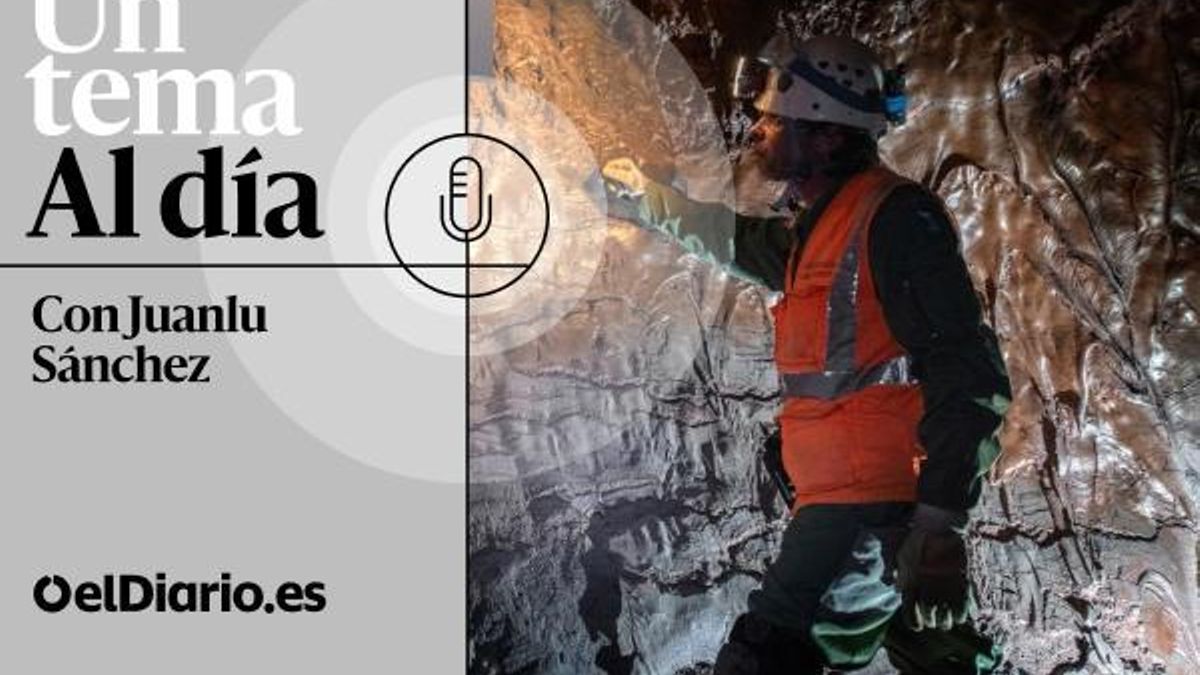🎙 PODCAST | Puerta al inframundo: viaje al interior del volcán de La Palma [R]