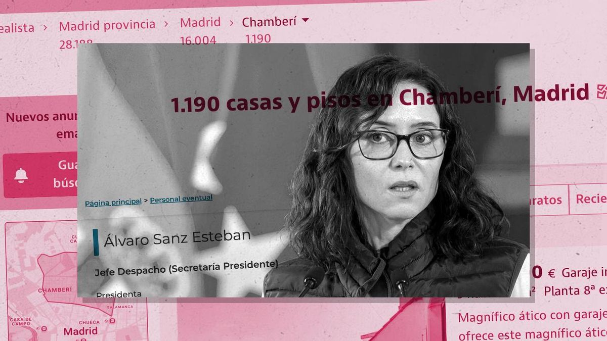 Ayuso utilizó a su jefe de despacho en Presidencia para negociar la compra de un nuevo piso en Madrid