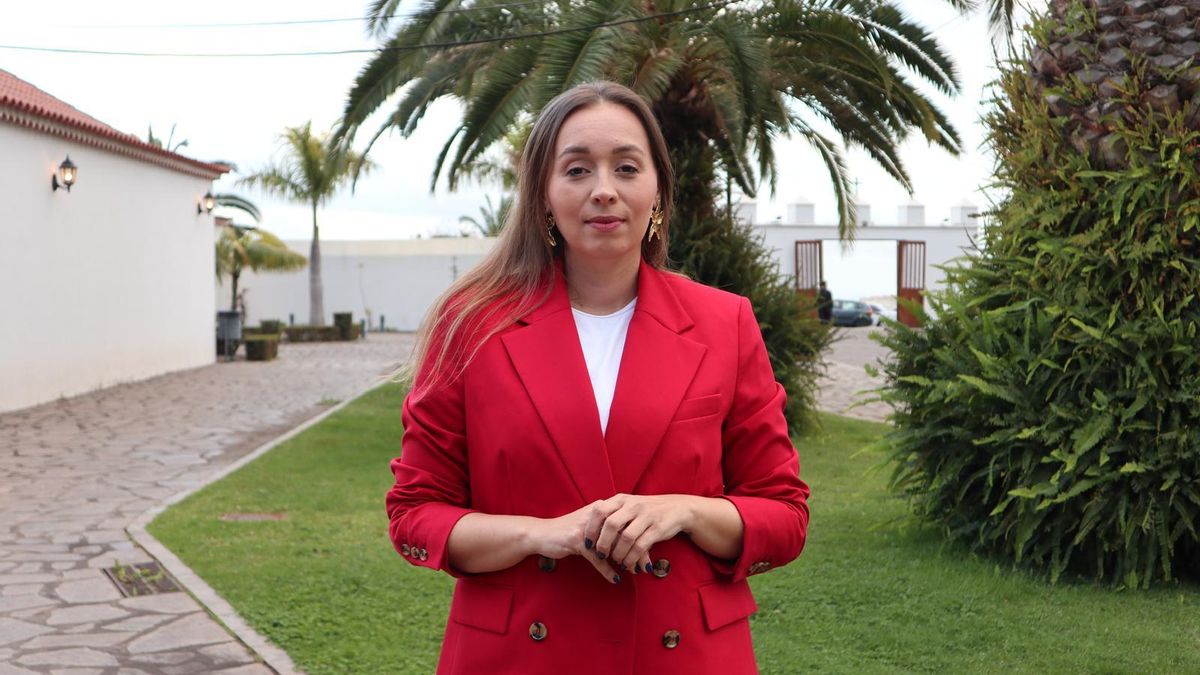 Melisa Rodríguez propone mejorar la planificación y los recursos destinados a las asociaciones de Breña Alta