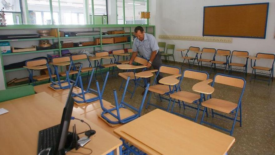 Un colegio de la capital | MADERO CUBERO