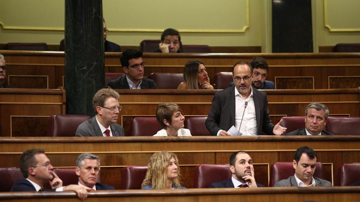 PDeCAT busca aliados para que el Congreso anule por ley los juicios militares del franquismo como ha hecho el Parlament