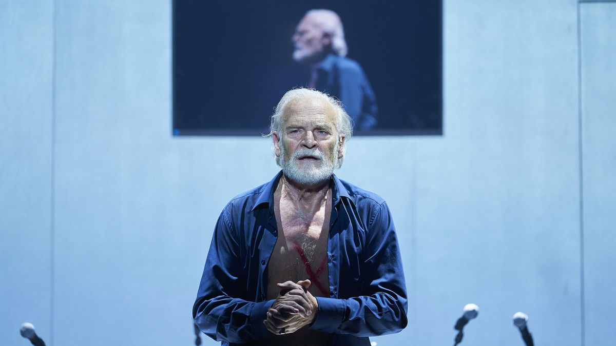 Lluís Homar en 'Memorias de Adriano'