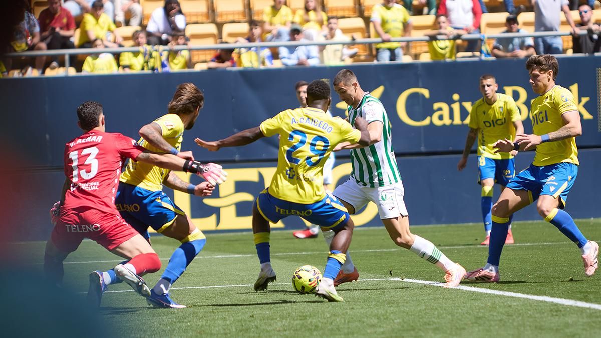 Las imágenes del Cádiz CF - Córdoba CF