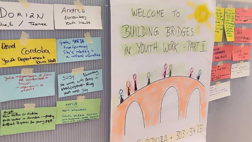 Técnicos de Núremberg visitan Córdoba para intercambiar experiencias de trabajo sobre juventud