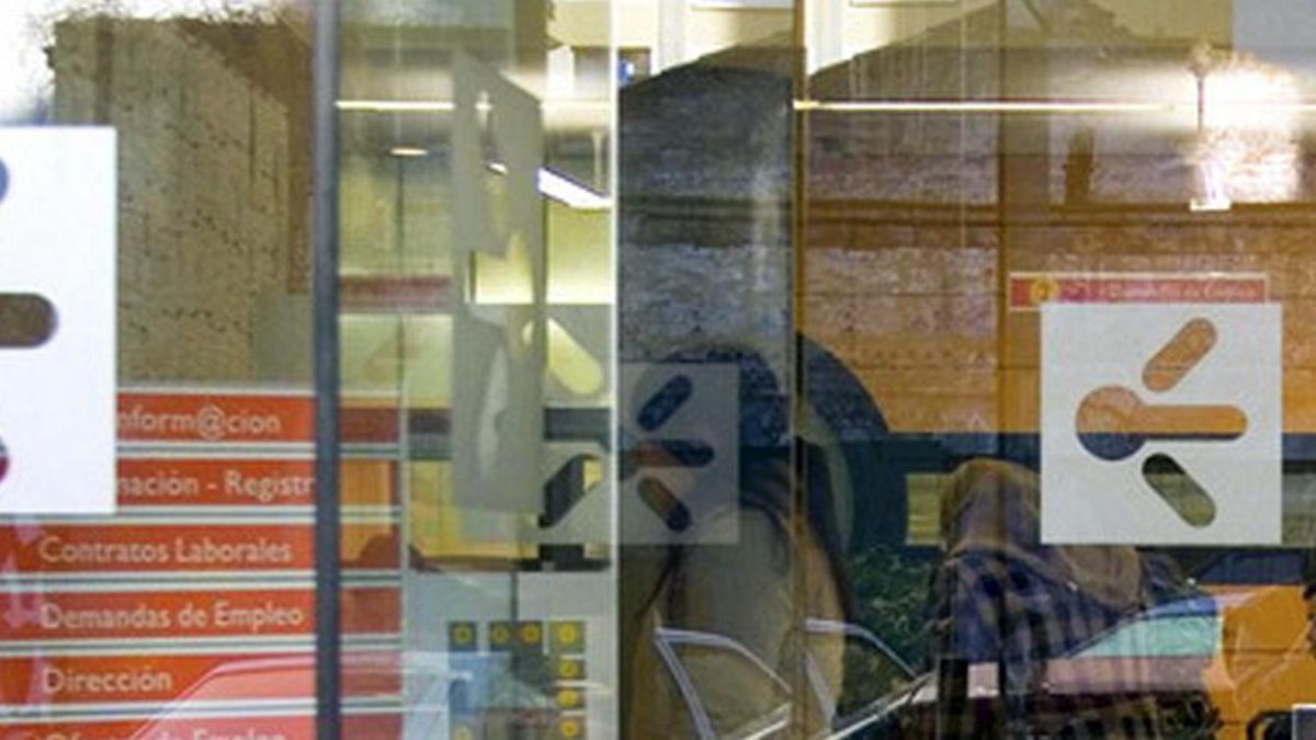Una oficina del Servicio Público de Empleo del Principado de Asturias (Sepepa).