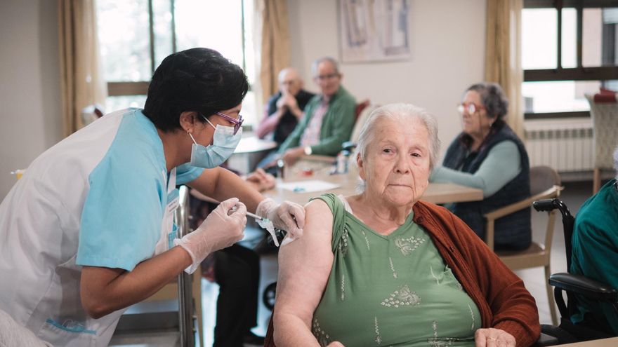La vacunación sin cita previa de la gripe llega Haro y Calahorra
