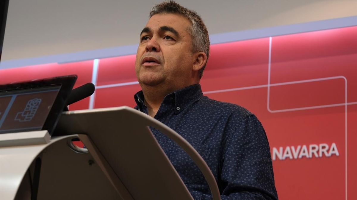 Desestimada la demanda de Iriarte (Navarra Suma) contra Cerdán (PSOE) por llamarle "fascista"