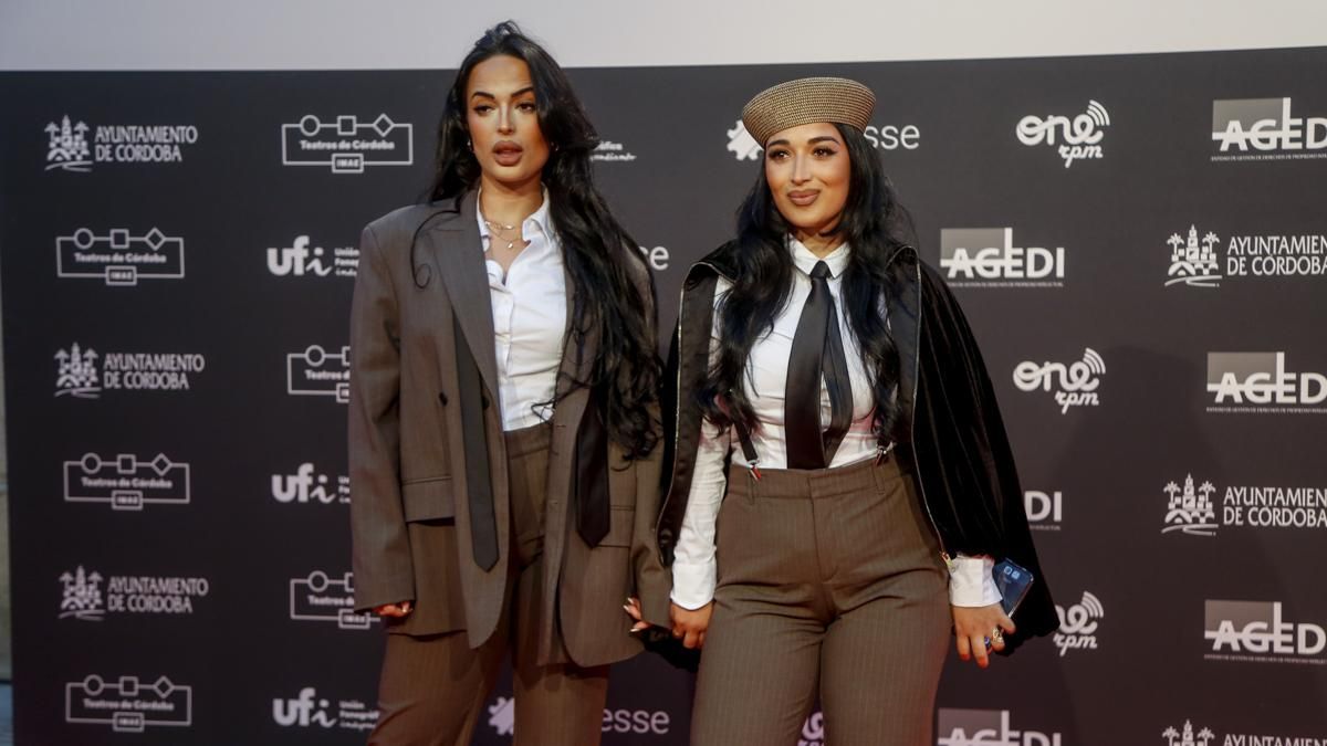 Alfombra roja de los Premios MIN