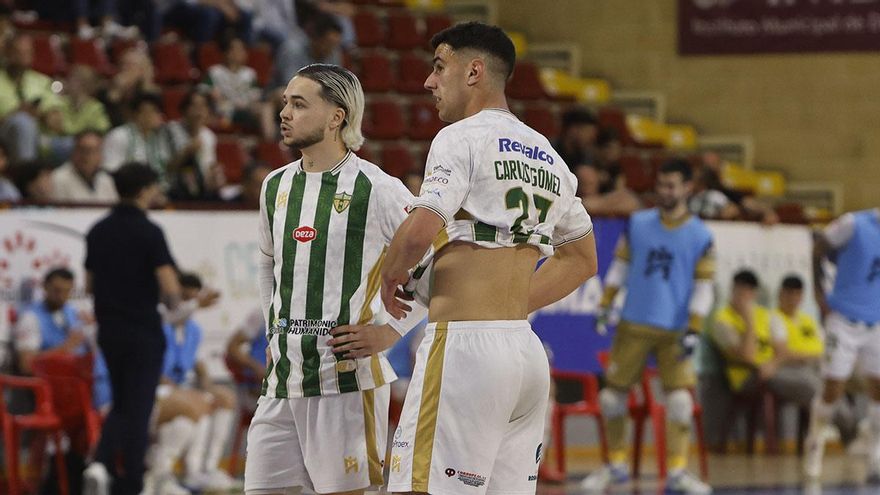 El Córdoba Patrimonio ya es el tercer equipo con más derrotas