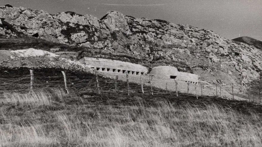 Fortines del Puerto de Tarna en Maraña