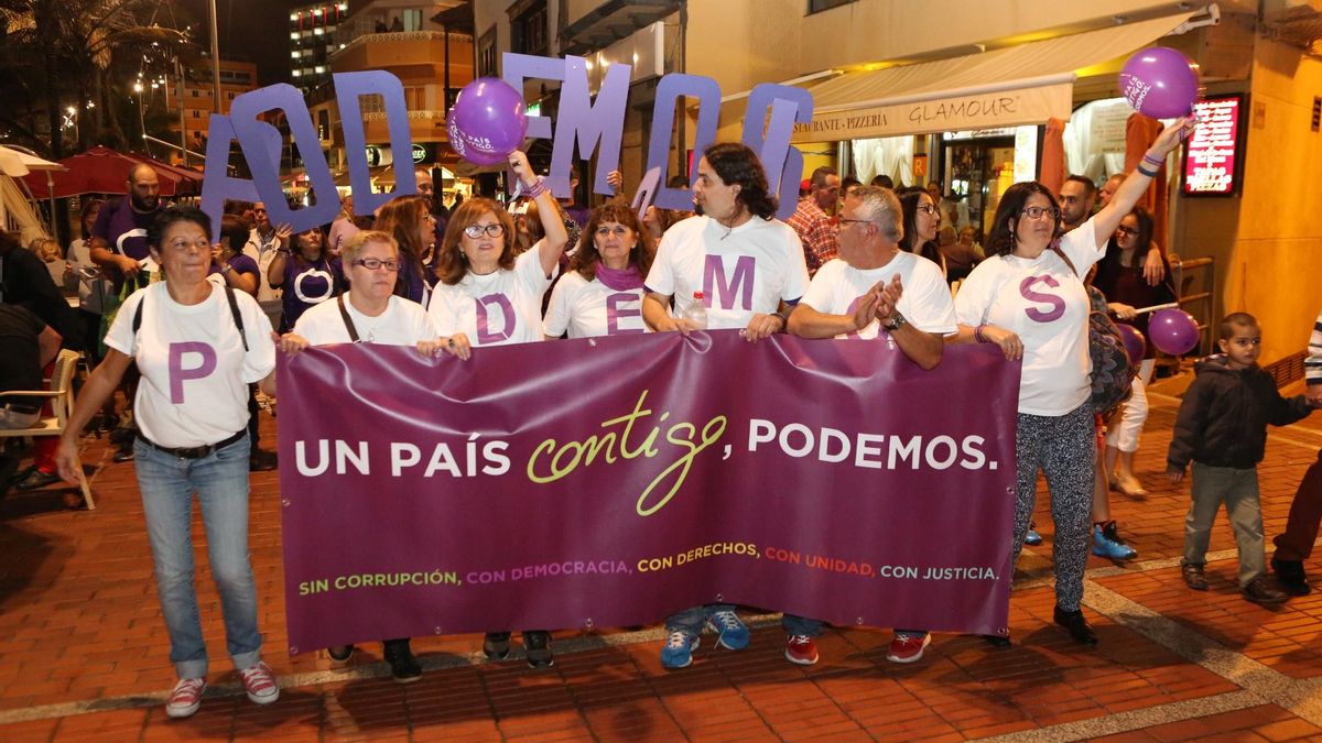 Fotogalería | Cierre de campaña electoral de los partidos en Canarias