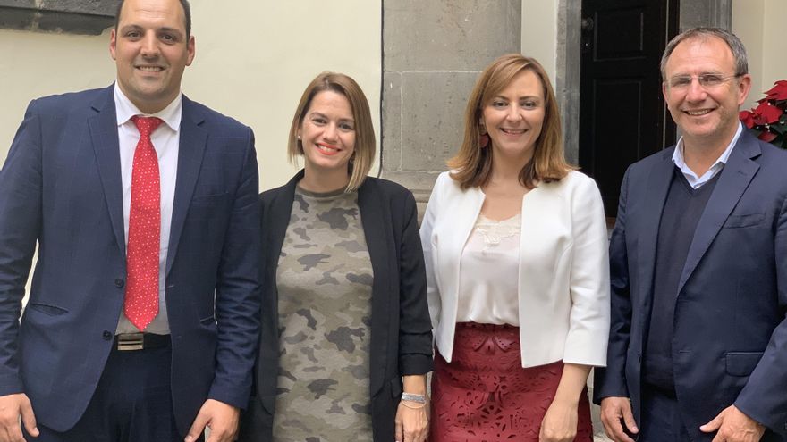 Los diputados palmeros de CC proponen modificar la ley canaria de carburantes para “acabar con el precio abusivo de la gasolina en las islas verdes”