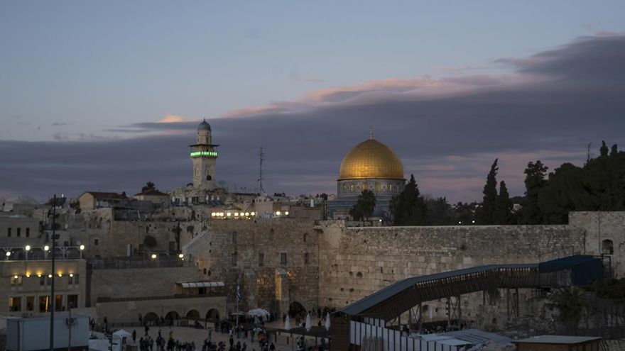 'Tierra Santa', el lugar de las tres religiones