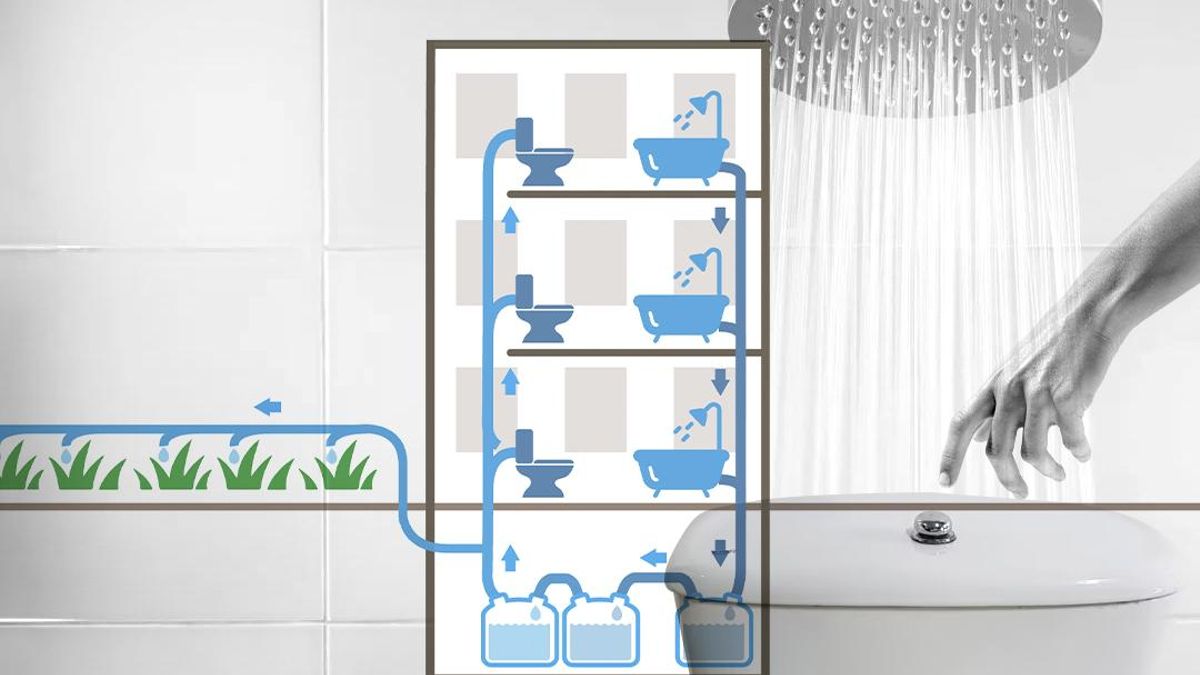 La ciudad que aprovecha el agua de la ducha para el váter: "Se ahorra un 30% del consumo"