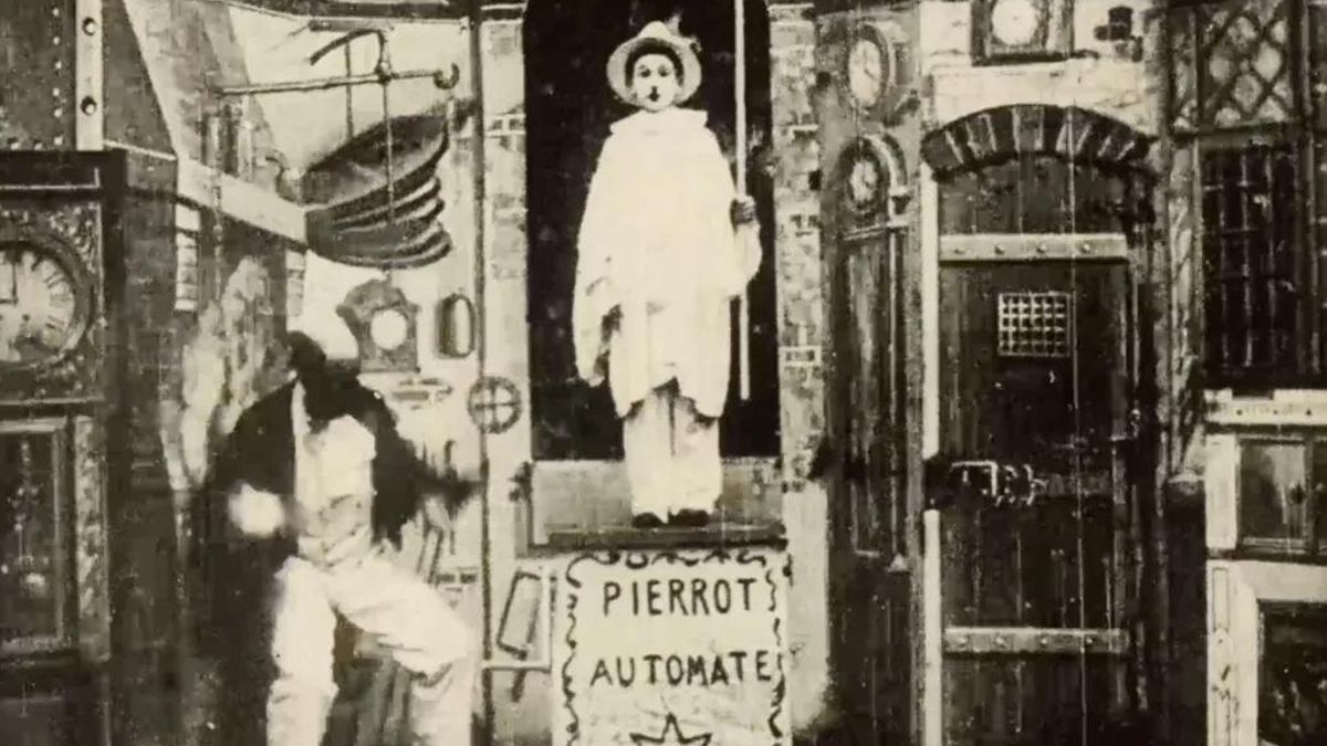 Esta película tiene 127 años, pero hizo historia: mostró por primera vez a un "robot" en pantalla