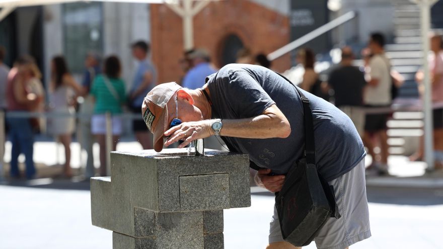 Cantabria estará este martes en alerta amarilla por temperaturas de hasta 36 grados.