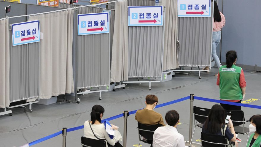 Corea del Sur relaja restricciones ante el avance de la vacunación EFE/EPA/YONHAP