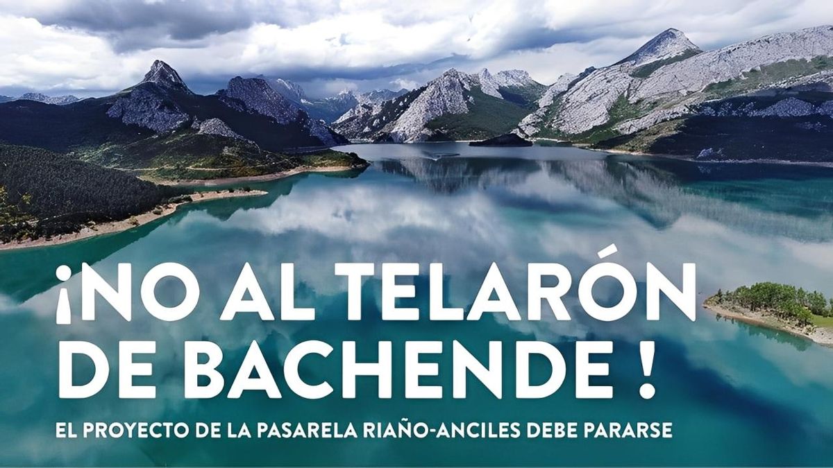 La pasarela sobre el pantano de Riaño divide a la comarca: choque entre el impulso turístico y la protección del paisaje