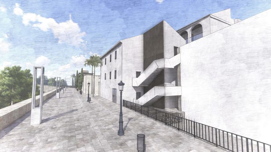 Así será el nuevo hotel junto a la Mezquita de Córdoba