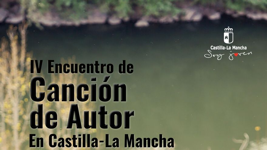 Cartel del IV Encuentro Canción de Autor en Castilla-La Mancha