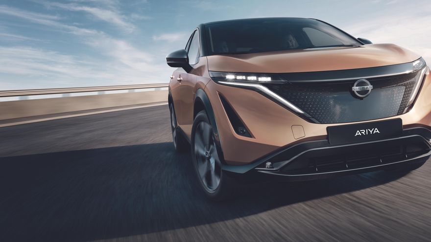 Nissan ARIYA, el eléctrico que cambia el juego
