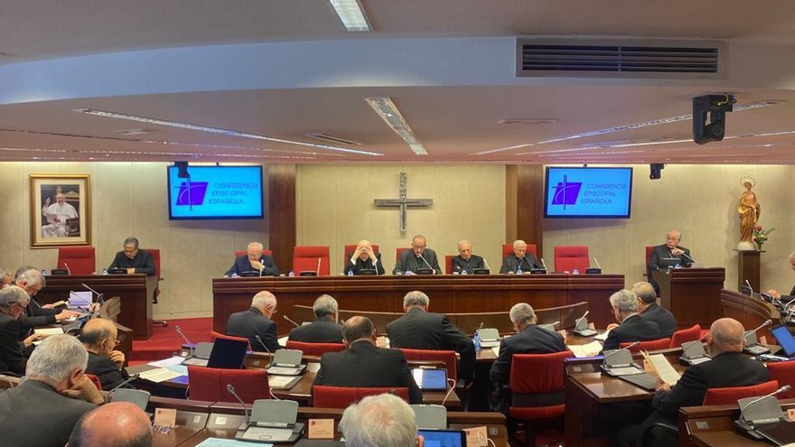 Los obispos se quejan de que la sociedad "analiza exclusivamente" la pederastia clerical, y no la de otros ámbitos