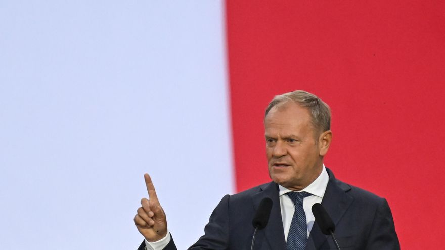 Tusk agradece a los pilotos por dar seguridad frente a la incursión de drones rusos