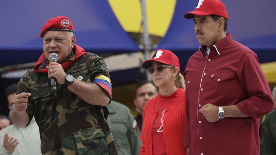 El titular del Interior acusa a Estados Unidos de "robo" de niños venezolanos migrantes