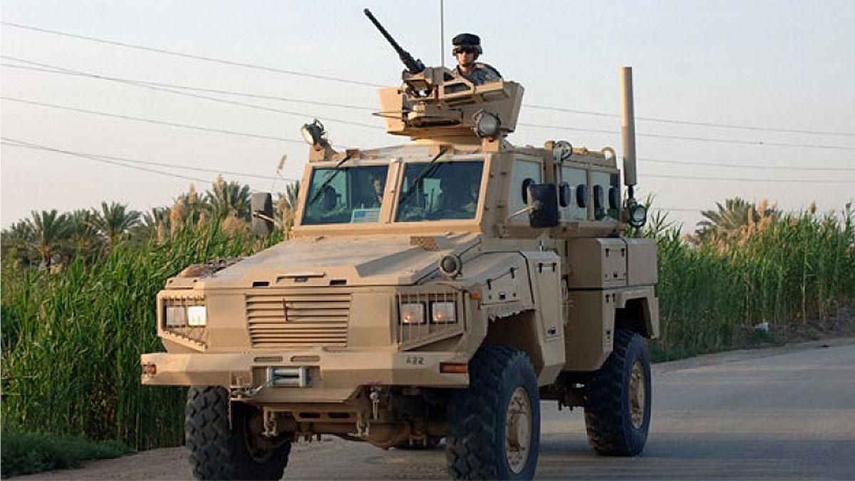 Vehículos militares utilizados en el proyecto Manpredic