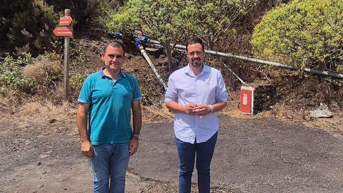 Villa de Mazo invertirá más de 41.000 euros para mejorar el abastecimiento de agua en Tigalate