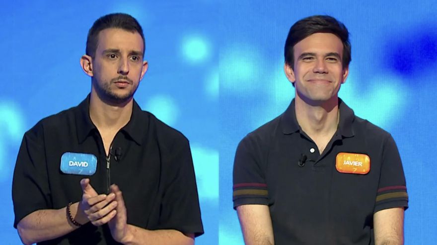 Los datos de David y Javier en 'AlaZ': así marcha su duelo tras dos meses en la nueva prueba final de 'Pasapalabra'
