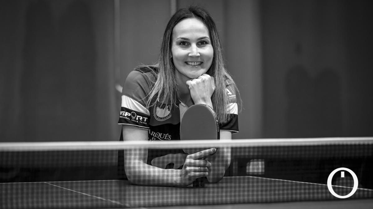 Entrevista N&B a Marija Galonja, jugadora de tenis de mesa