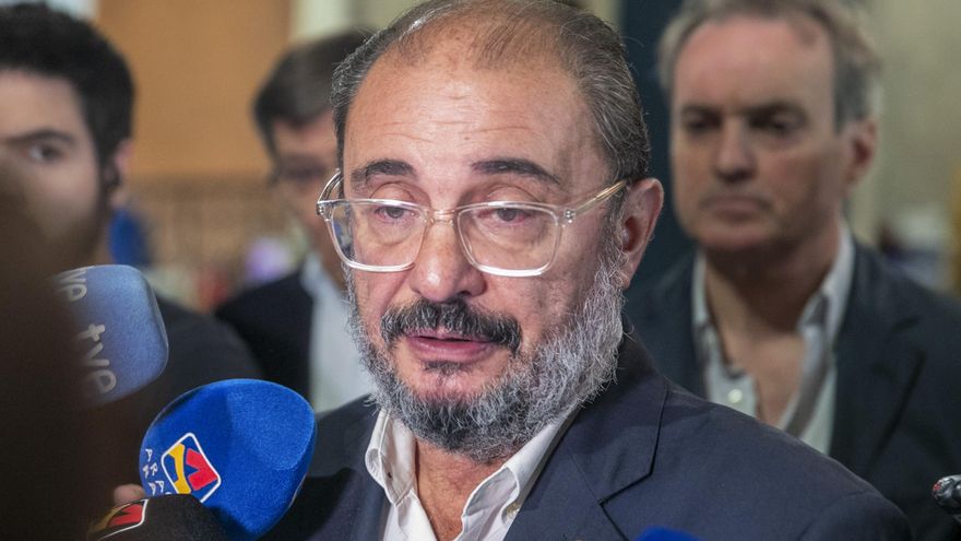 Imagen de Javier Lambán. EFE/Javier Cebollada