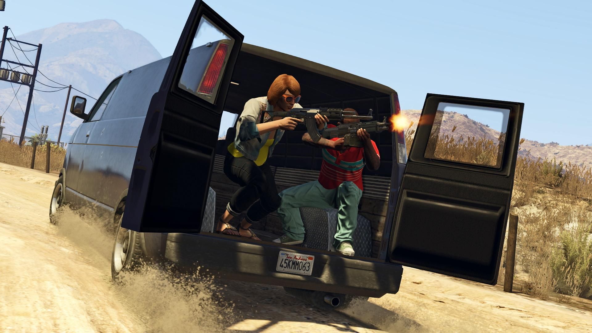 GTA V Online Next Gen