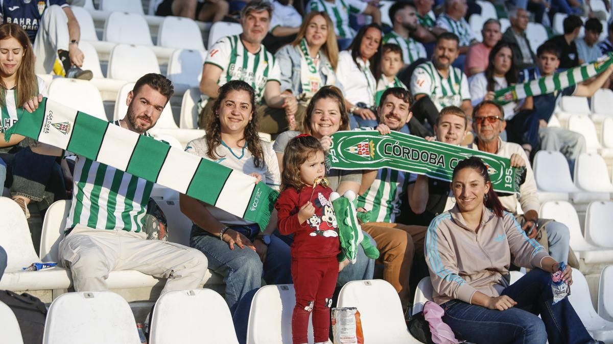 Grada Blanquiverde del Córdoba CF - Albacete BP