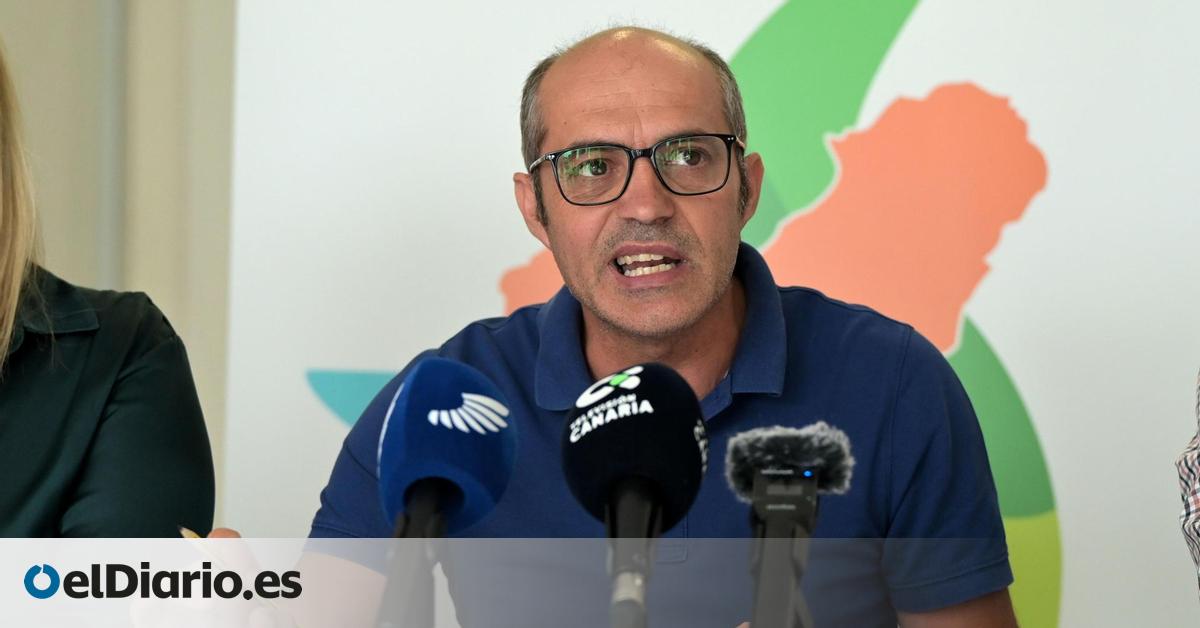 David Cabrera (AH) hace un llamamiento a un pacto por el futuro de El Hierro tras su destitución como vicepresidente