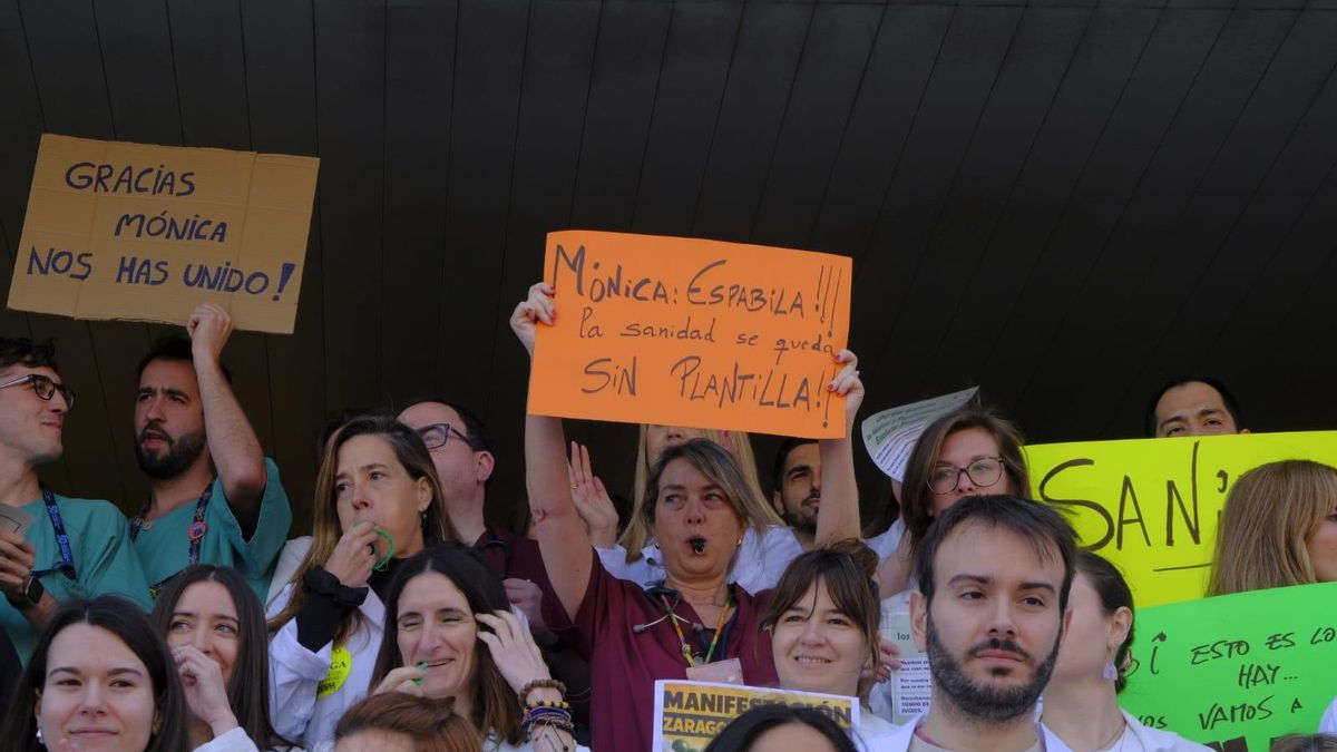 Los médicos aragoneses amenazan con una huelga indefinida: "No nos han llamado a negociar”