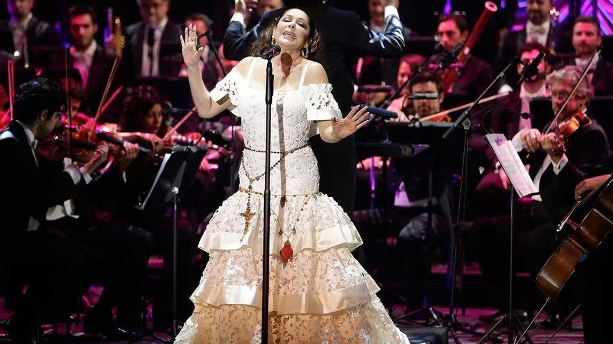 La sinfónica de Las Palmas acompañará  en el Love Festival a Isabel Pantoja en su 50 aniversario, “único concierto en España”