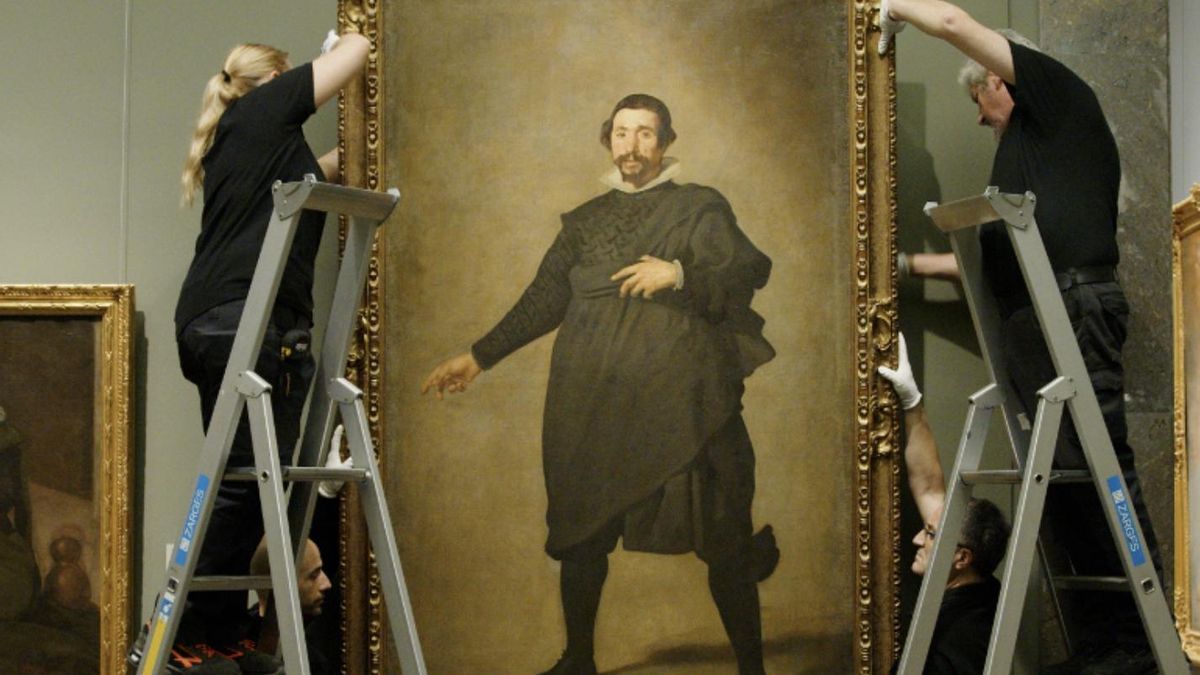 El Museo del Prado restaura el 'Pablo de Valladolid' de Velázquez, la obra que Manet consideró "el cuadro más asombroso jamás pintado"
