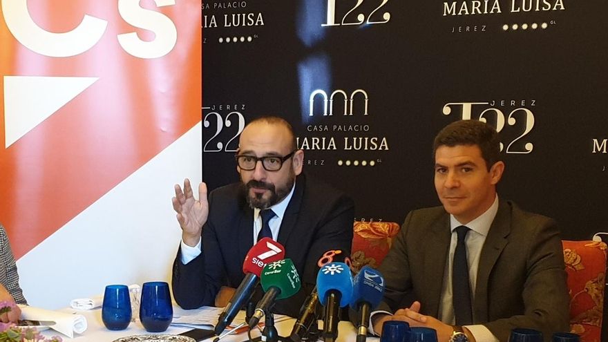 Jordi Cañas (Cs): "Tenemos que estar muy preocupados por la PAC"