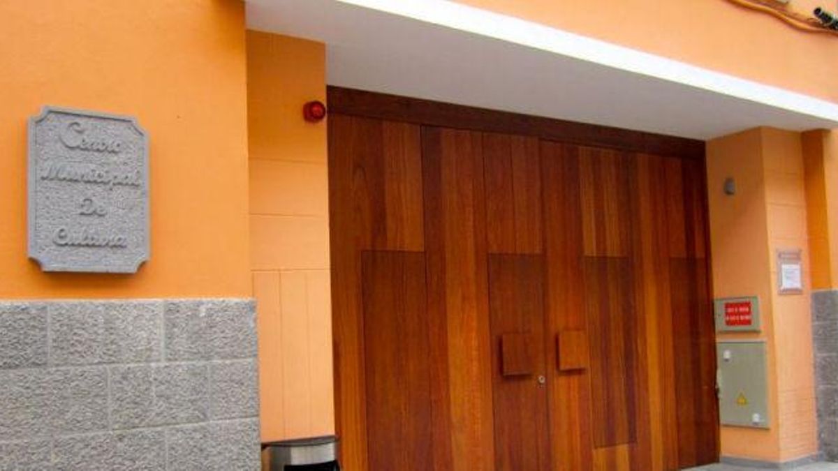 Centro municipal de Cultura de Arucas.