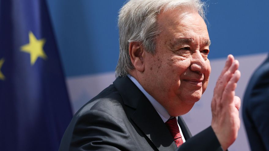 Antonio Guterres ONU invita al papa León XIV a visitar la ONU en Nueva York