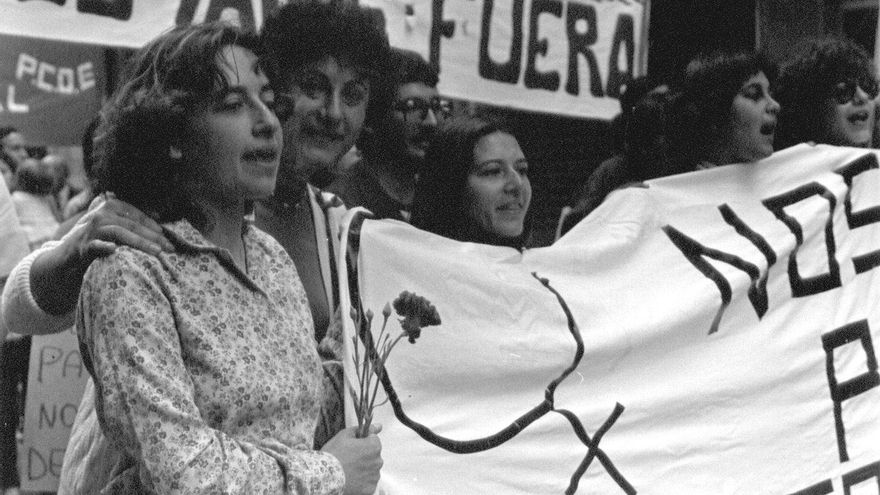 El primer 8M de la transición en Madrid fue en el Pozo del Tío Raimundo